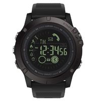 GOKOO Smart Watch for Men with Stopwatch Pedometer Calorie Counter Distance Notifications Alarm Remote Camera Outdoor Sports Smart Watch S10 Black