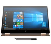 2019 HP Spectre x360 15t Touch 4K IPS NVIDIA GTX 1650 with 6 core 9th Gen Intel i7 9750H, 1TB SSD, 16GB,3 Years McAfee Internet Security, 2-in-1,Windows 10 PRO Upgrade Key,Worldwide Warranty(Dark Ash)