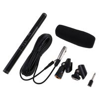 MagiDeal Professional Interview Uni-Directional Microphone Handheld Microphone Set B