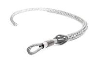 Woodhead 36640 Pulling Grip, Multi-Weave, Flexible Eye, Dark Green Color Code, 6800lb Approximater Break Strength, .250" Eye Cable Thickness, 26.00" Mesh Length, .25-.49" Cable Diameter