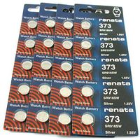 #373 Renata Watch Batteries 20Pcs