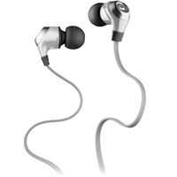 Monster INC Nlite In-ear Headphones - Silver