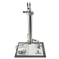 ABLAZE Stainless Steel Vacuum Chamber/Tube 90 Gram with TriPod