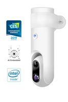 Battery-Powered Wireless Home Security Camera - 1080P FHD Wi-Fi Camera System with Theftproof Mount, Person Detection, Face Recognition, Low False Alarm, Night Vision, 2-Way Audio, Free 8GB Storage