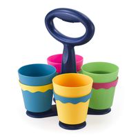 Westcott ACM14754 School Scissor Caddy with Microban Protection