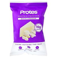 Protes Protein Chips (Pack of 8, White Cheddar Popcorn)