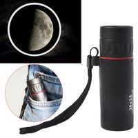 Cicitop 30x25 Monocular Telescope, Portable Single Hand Telescope Low Night Vision for Hunting Bird Watching Camping Outdoor Sporting