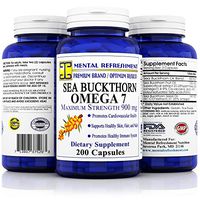 Mental Refreshment: Sea Buckthorn Oil – Omega 7 900mg 200 Cap