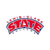 Lewis-Clark State College Logo OriginalStickers0450 Set Of Two (2x) Stickers , Laptop , Ipad , Car , Truck , Size 4 inches on Longer Side