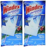 Windex All-In-One Window Cleaner Pads Refill - 2 ct - 2 pk