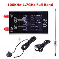 Romsion 100KHz-1.7GHz Full Band UV HF RTL-SDR USB Tuner Receiver/ R820T+8232 Ham Radio