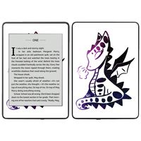 MightySkins Skin Compatible with Amazon Kindle Paperwhite 2018 (Waterproof Model) - Baby Dragon | Protective, Durable, and Unique Vinyl Decal wrap Cover | Easy to Apply, Remove| Made in The USA