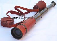 Marine Nauticals Brass nautical telescope Cap belt hand held vintage telescope spy glass fathers day gift items