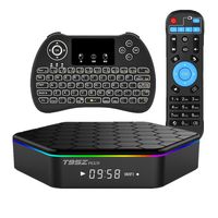 EVANPO T95Z PLUS Android 7.1 TV BOX Amlogic S912 Octa-core CPU 3GB RAM 32GB ROM (Backlight Wireless Keyboard Included)