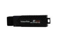 VisionTek XT 250 Gigabyte (GB) USB 3.0 Pocket SSD (901239) | Up to 449MB/s Read & 399MB/s Write Speeds | Bootable Drive | TLC NAND, SMI Controller | Compatible with PS3/PS4 & Xbox One S/X