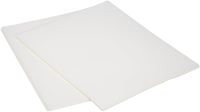AmazonBasics Thermal Laminating Plastic Laminator Sheets - 8.9 Inch x 11.4 Inch, 50-Pack