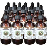 Zhi Mu Alcohol-Free Liquid Extract, Zhi Mu, Anemarrhena (Anemarrhena Asphodeloides) Root Glycerite Natural Herbal Supplement, Hawaii Pharm, USA 15x4 fl.oz