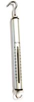Eisco PH0036A Plastic Dynamometer - Spring Balance, High Resolution, 100g/1N