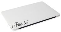 Laptop MAC - 1 Peter 5:7 Religious Apple MacBook Funny Decal - Matte Black Skins Stickers