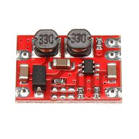 ILS - 10 Pieces DC-DC 2.5V-15V to 3.3V Fixed Output Automatic Buck Boost Step Up Step Down Power Supply Module