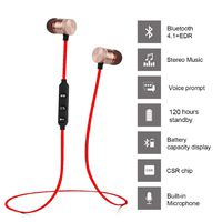 Jave Bluetooth Headphones Sweatproof Sports Earphones Wireless Headset Magnetic attraction Earbuds for Running Workout Gym Noise Cancelling
