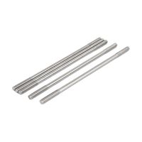 uxcell M6x170mm 304 Stainless Steel Double End Threaded Stud Screw Bolt 5pcs