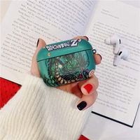 Zzeroe Anime Dragon Ball Z Earbud Case, Shockproof Wireless Headphone Charging Case Cover, Compatible with Apple AirPods 3 & Pro(H05)