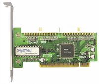 High Point 2-Port PCI 32bit/33MHz ATA Non-RAID Controller Rocket 100