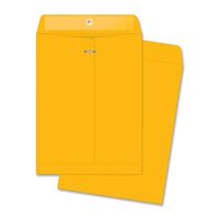 Business Source 32 lb Kraft Clasp Envelopes