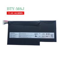 BOWEIRUI BTY-M6J (11.4V 64.98Wh 5700mAh) Laptop Battery Replacement for MSI GS63 GS63VR GS73 GS73VR 6RF Stealth Pro 6RF-001US BP-16K1-31 Series BTY-M6J BTY-U6J BP-16K1-31