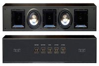 BIC America Patented 625-Watt FH56-BAR Sound Bar with 3-5 Discrete Channels and Flush Wall Mounts