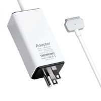 85W Charger for MacBook Pro 15-inch T-tip Retina(Mid 2012 to Mid 2015), Replacement for Magsafe 2 Power Adapter