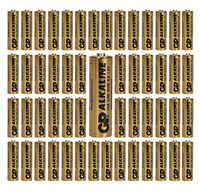 (350 Packs) GP Size AA Batteries Alkaline 1.5V LR6 Bulk Wholesale Lot 2021