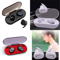 Dethler Wireless Earbuds Auto Pairing Bluetooth in-Ear Earphone with Charging Case Earbud Headphones