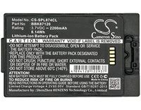 Spectralink BBK87120 Battery - Replacement for Spectralink 8742, PIVOT S8742 (2200mAh, 3.7V, Li-ion)