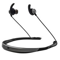 JBL Under Armor Sport Wireless Flex In-Ear Headphones with Built-In Remote and Microphone (Gray) (Renewed)