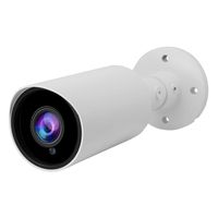 Evertech Outdoor Bullet Security Camera HD Day Night Vision All-Weather 2.8-12mm Manual Zoom Lens