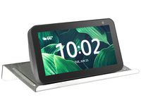 AutoSonic Wall Shelf Mount for Echo Show 5, Wall Stand Accessories,Quick and Easy Installation, A Space-Saving Solution for Smart Home, Fully Stainless Steel Construction, 2019 Release-Silver