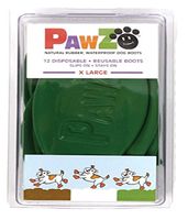 Pawz Dog Boots | Dog Paw Protection with Dog Rubber Booties | Dog Booties for Winter, Rain and Pavement Heat | Waterproof Dog Shoes for Clean Paws | Paw Friction for Dogs | Dog Shoes