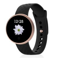 Smart Watch Compatible with iPhone Android, Womens Waterproof Bluetooth Smart Watch Fitness Tracker, Activity Tracker, Heart Rate Monitor, Sleep Monitor, Message Call Notification, Step Counter