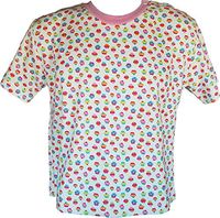 Baby Pants Adult Size Baby Shirt - Extra Large Cuppy Cake Snap Shoulder