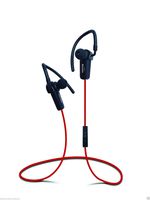 Bluetooth Earbud, Beyution, Wireless in-Ear Headphones with in-line Microphone (RED) & A2dp Technology Noise Cancellation, Stereo Bluetooth Earphones