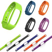 Kukakoo Waterproof Watch Strap Wrist Band for ID 107 107Plus HR Pro Lite Smart Bracelet for ID107Plus HR/Pro/Lite Cyan