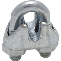 National Hardware N248-260 3230BC Wire Cable Clamp in Zinc plated