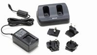FLIR Stand-Alone 2-Bay Battery Charger for E40, E50, E60 Thermal Cameras