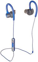 JBL Reflect Contour 2.0, Secure Fit, in-Ear Wireless Sport Headphone with 3-Button mic/Remote - Blue
