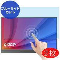 【2 Pack】 Synvy Anti Blue Light Screen Protector for G-Story Touchscreen GS156FT 15.6" Display Monitor Screen Film Protective Protectors [Not Tempered Glass]