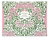 V&A Maichaelmas Daisy Writing Set