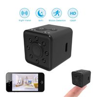 Spy Camera Wireless Hidden WiFi Camera,HD 1080P Sports Mini DV Video Recorder, Suitable for Outdoor Sports Shooting DV, Waterproof case Included