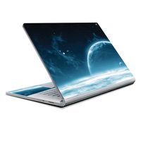 Mightyskins Skin Compatible With Microsoft Surface Book 2 13" (2017) - Outer Space | Protective, Durable, And Unique Vinyl Decal Wrap Cover | Easy To Apply, Remove, And Change Styles | Made In The Usa